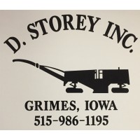 D. Storey Inc logo, D. Storey Inc contact details