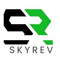 SkyRev logo, SkyRev contact details