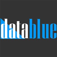 Data Blue logo, Data Blue contact details