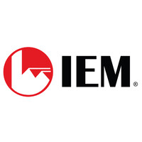 IEM logo, IEM contact details