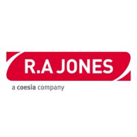 R.A Jones logo, R.A Jones contact details