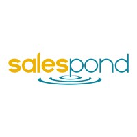 SalesPond logo, SalesPond contact details