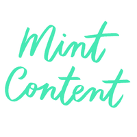 Mint Content logo, Mint Content contact details