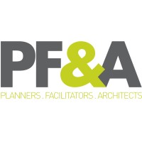 PF&A DESIGN logo, PF&A DESIGN contact details