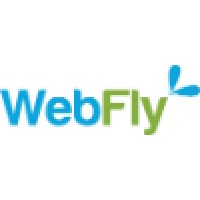 WebFly logo, WebFly contact details