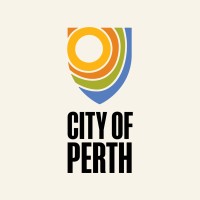 City of Perth Library logo, City of Perth Library contact details