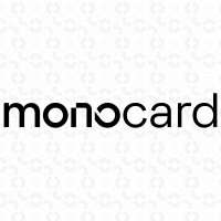 Monocard logo, Monocard contact details