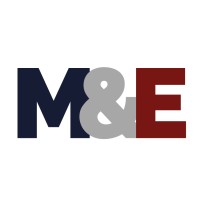 M&E logo, M&E contact details