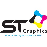 ST Graphics logo, ST Graphics contact details