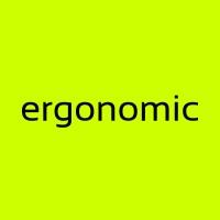 Ergonomic logo, Ergonomic contact details