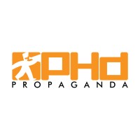 PHD Propaganda logo, PHD Propaganda contact details