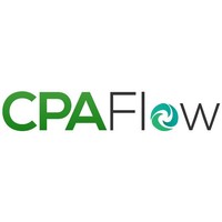 CPAFlow logo, CPAFlow contact details