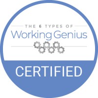 The Six Types of Working Genius logo, The Six Types of Working Genius contact details