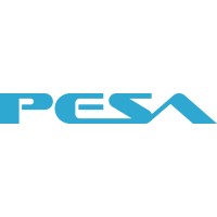 PESA logo, PESA contact details