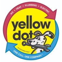 Yellow Dot Heating and Air Conditioning logo, Yellow Dot Heating and Air Conditioning contact details