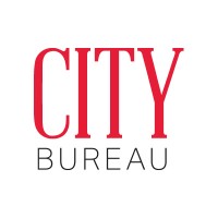 City Bureau logo, City Bureau contact details