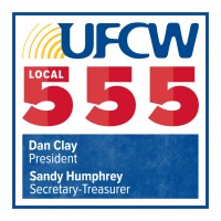 UFCW Local 555 logo, UFCW Local 555 contact details