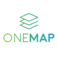 OneMap logo, OneMap contact details