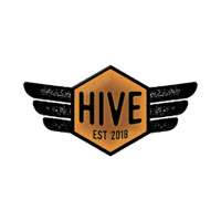 The Hive Collaborative logo, The Hive Collaborative contact details