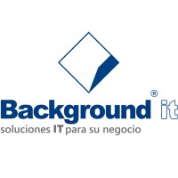 Background IT logo, Background IT contact details