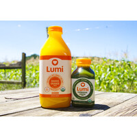 Lumi Organic Juice logo, Lumi Organic Juice contact details