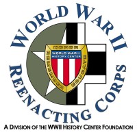 WWII Reenacting Corps logo, WWII Reenacting Corps contact details