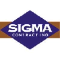 Sigma Contracting logo, Sigma Contracting contact details