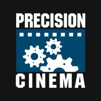 Precision Cinema logo, Precision Cinema contact details