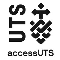 accessUTS logo, accessUTS contact details