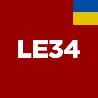 LE34 logo, LE34 contact details