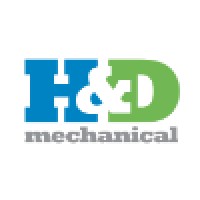 H&D Mechanical logo, H&D Mechanical contact details