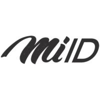 MiID Cloud logo, MiID Cloud contact details