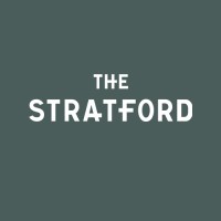 The Stratford logo, The Stratford contact details