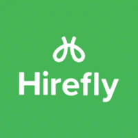 Hirefly logo, Hirefly contact details