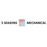 5 Seasons Mechanical | HVAC/R | Indoor Air Quality | Sustainability logo, 5 Seasons Mechanical | HVAC/R | Indoor Air Quality | Sustainability contact details