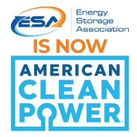 Energy Storage Association logo, Energy Storage Association contact details