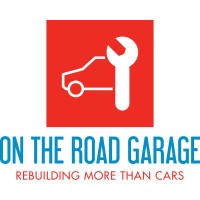 On the Road Garage logo, On the Road Garage contact details