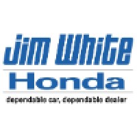 Jim White Honda logo, Jim White Honda contact details