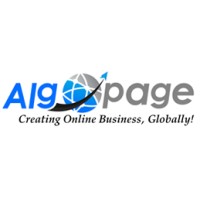 AlgoPage logo, AlgoPage contact details