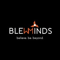 BlewMinds - Believe. Be. Beyond logo, BlewMinds - Believe. Be. Beyond contact details