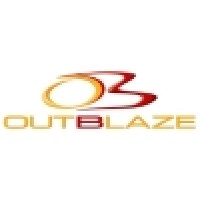 Outblaze logo, Outblaze contact details