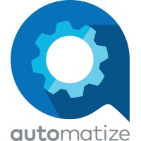 automatize logo, automatize contact details