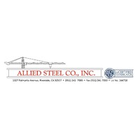 ALLIED STEEL CO., INC logo, ALLIED STEEL CO., INC contact details