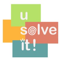 U Solve It logo, U Solve It contact details