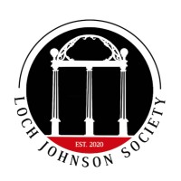 The Loch Johnson Society logo, The Loch Johnson Society contact details