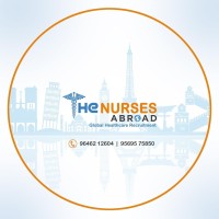 The Nurses Abroad logo, The Nurses Abroad contact details