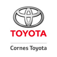 Cornes Toyota logo, Cornes Toyota contact details