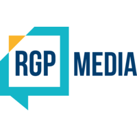 RGP Media logo, RGP Media contact details