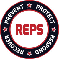 REPS logo, REPS contact details