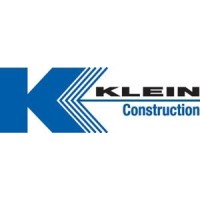 Klien Construction logo, Klien Construction contact details